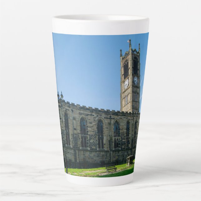 Taza De Café Latte St Peter’s Parish Church, Huddersfield (Anverso)