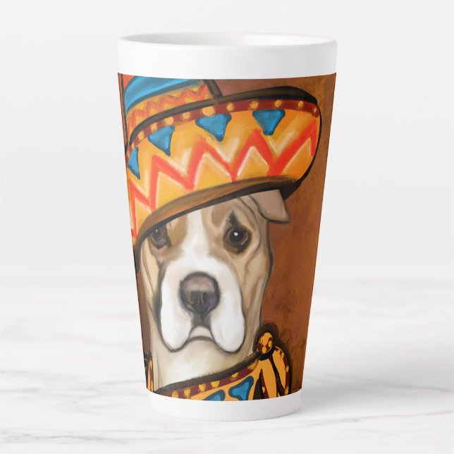 TAZA DE CAFÉ LATTE STAFFORDSHIRE AMERICANO    (Anverso)