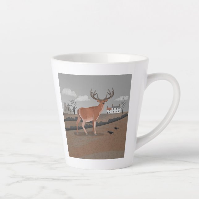 Taza De Café Latte Stag (Derecha)