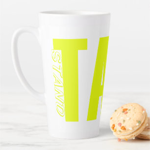 Taza De Café Latte Stand Tall Mug