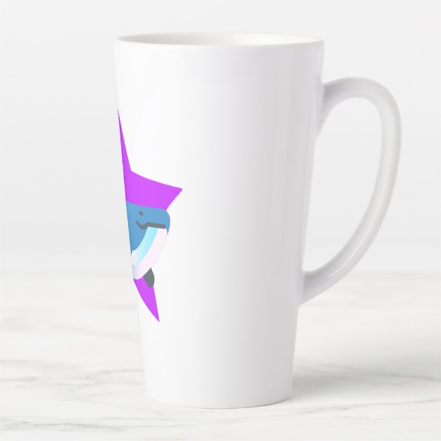 Taza De Café Latte Star, The Whale, Whale (Derecha)