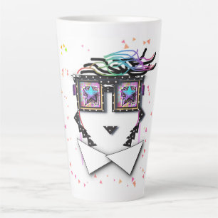 Taza De Café Latte Starry Eyed