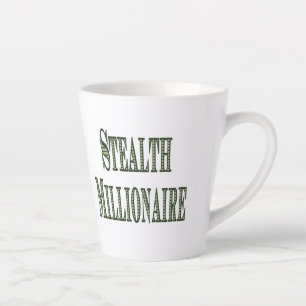 Taza De Café Latte Stealth Millionaire