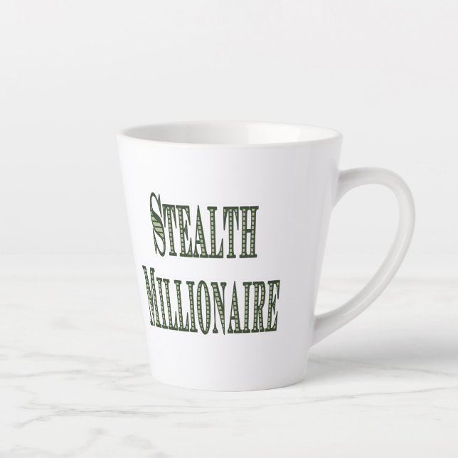Taza De Café Latte Stealth Millionaire (Derecha)