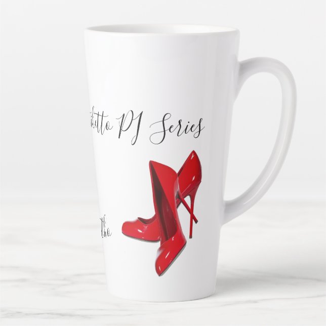 Taza De Café Latte Stiletto PI Series Latte Mug (Derecha)
