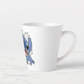 Taza De Café Latte Stitch Latte Mug