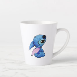 Taza De Café Latte Stitch Latte Mug