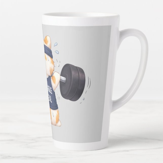 Taza De Café Latte Struggle is Real (Derecha)