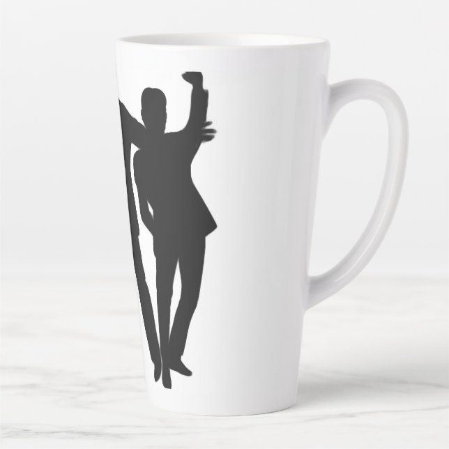 Taza De Café Latte Studio16 (Derecha)