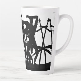 Taza De Café Latte Studio16 Warrior Mug