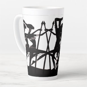 Taza De Café Latte Studio16 Warrior Mug