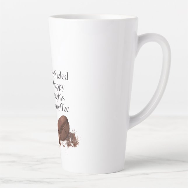 Taza De Café Latte Stylish Coffee Mug – Premium Ceramic Cup for Coffe (Derecha)