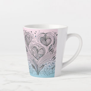 Taza De Café Latte su mugre de carga de humor