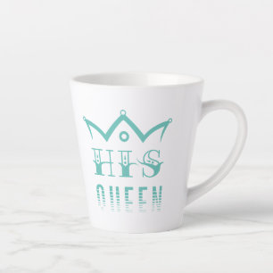 Taza De Café Latte Su Reina