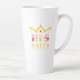 Taza De Café Latte Su Reina