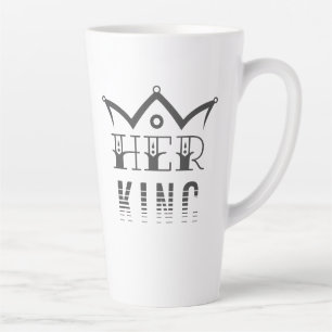 Taza De Café Latte Su Rey