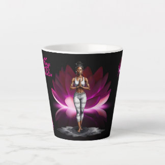 Taza De Café Latte Su Sabiduría Diferencia Latte Mug