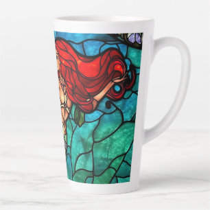 Taza De Café Latte Sublimación de Sirena pequeña-34765
