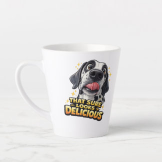 Taza De Café Latte Sudor & Crujiente
