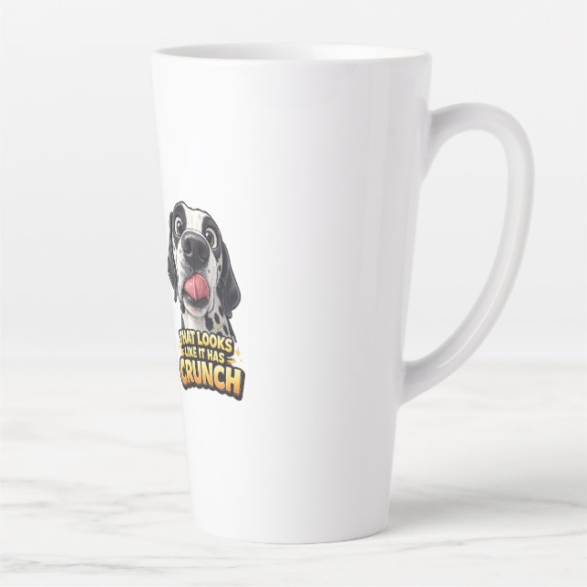 Taza De Café Latte Sudor & Crujiente (Derecha)