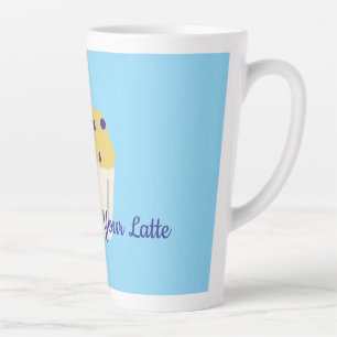 Taza De Café Latte sumérgeme