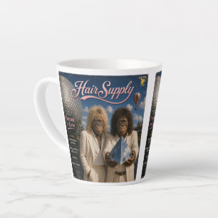 Taza De Café Latte Suministro de Cabello Álbum: una Parodia