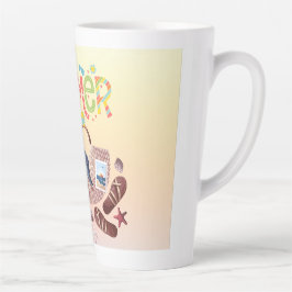 Taza De Café Latte Summer Latte Mug