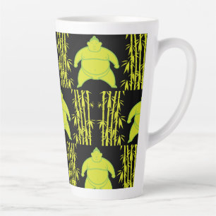 Taza De Café Latte Sumo Wrestler