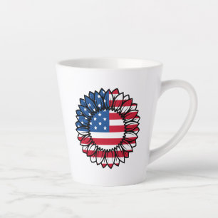 Taza De Café Latte Sunflower-32222