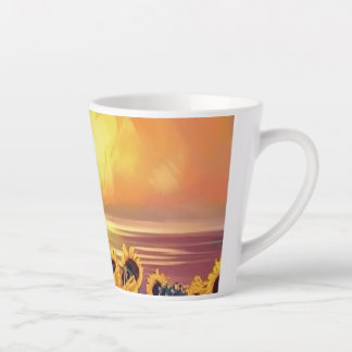 Taza De Café Latte Sunny Latte Mug