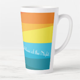 Taza De Café Latte Sunset es la música de apertura de la noche