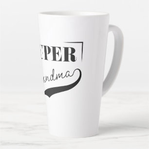 Taza De Café Latte Super Abuela