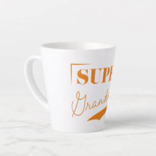 Taza De Café Latte Super Abuela