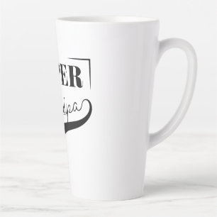 Taza De Café Latte Super Abuelo