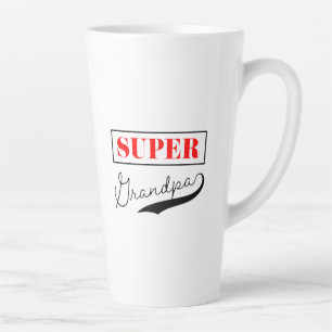 Taza De Café Latte Super Abuelo