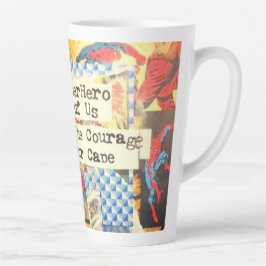 Taza De Café Latte Super Hero Latte Mug