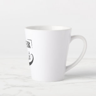 Taza De Café Latte Super Papá