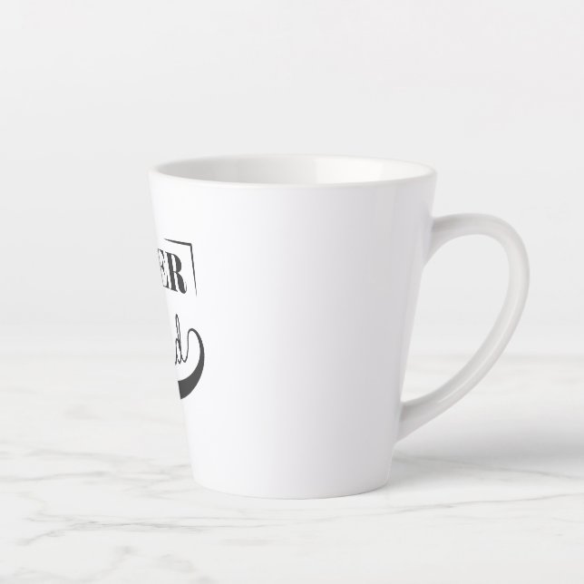 Taza De Café Latte Super Papá (Derecha)