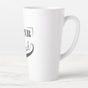 Taza De Café Latte Super Papá