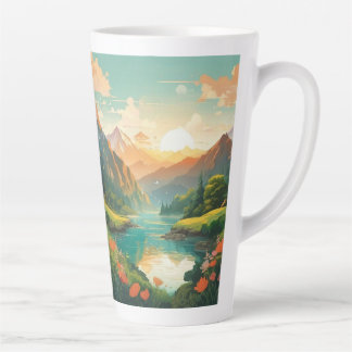 Taza De Café Latte Super Sayan