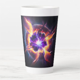 Taza De Café Latte Supernova Latte Mug