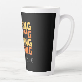 Taza De Café Latte Surfing Life Style Surfing