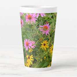 Taza De Café Latte Susan Latte Mug, de ojos negros