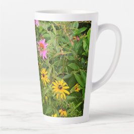 Taza De Café Latte Susan Latte Mug, de ojos negros