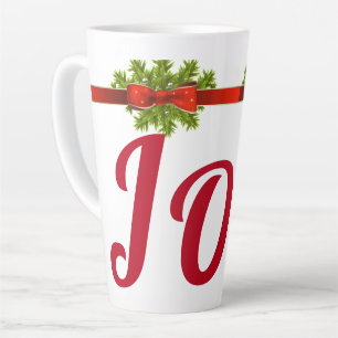 Taza De Café Latte Suzanne Elizabeth Colección de Navidades Latte Mug