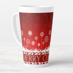 Taza De Café Latte Suzanne Elizabeth Colección de Navidades Latte Mug