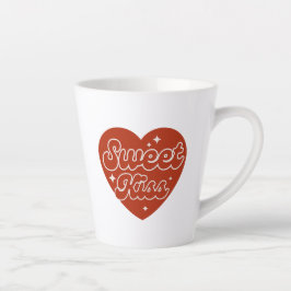 Taza De Café Latte Sweet Kiss Latte Mug
