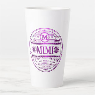 Taza De Café Latte Sweet MIMI