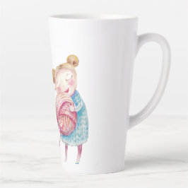 Taza De Café Latte Sweet Yarn Lover