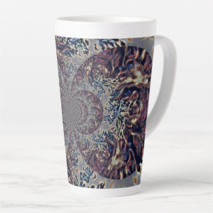 Taza De Café Latte T. Nova